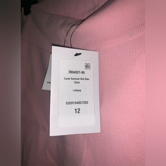 NWT Cotton:On Curve Summer Knit Bike Short In Lollipop Size 12 - Picture 3 of 6